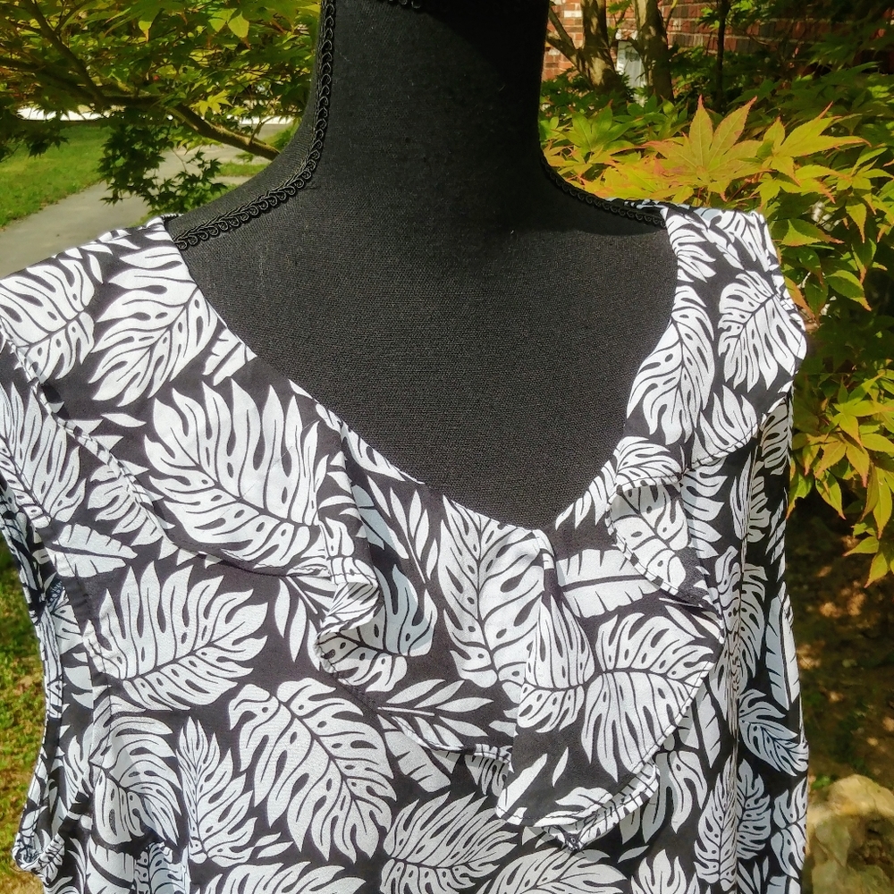 Plus Size Women's Top by Terra & Sky